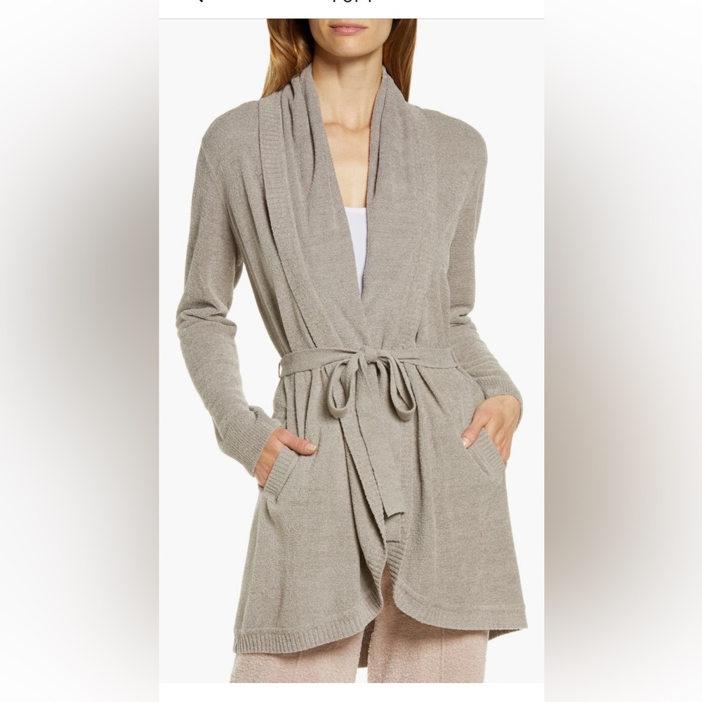 Barefoot Dreams Longline Cardigan